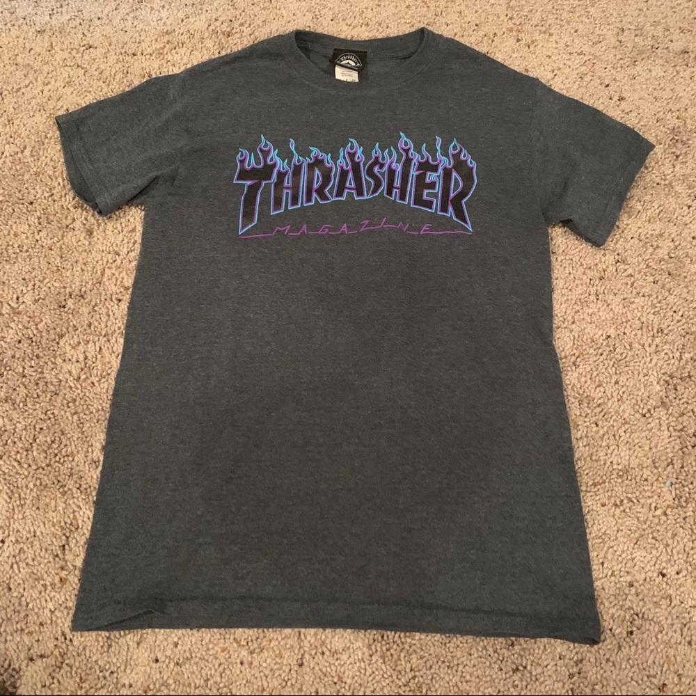 Dark Grey Thrasher Shirt ON HOLD, DO NOT PURCHASE
